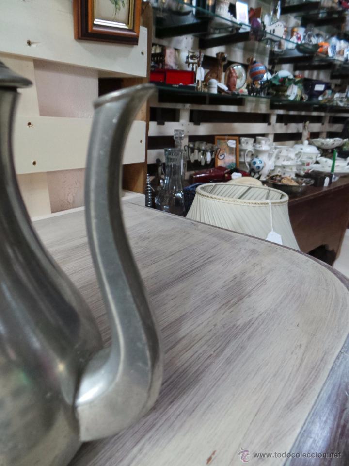 Antig&uuml;edades: TETERA EN METAL HOLANDESA MARCA SHR - Foto 11