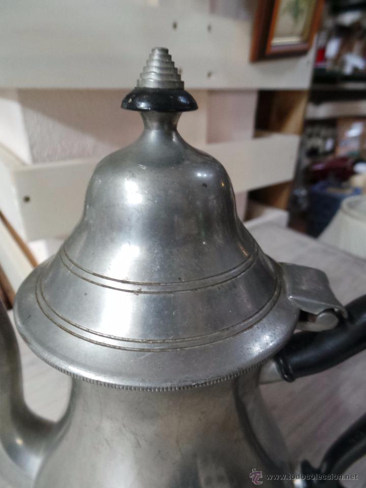 Antig&uuml;edades: TETERA EN METAL HOLANDESA MARCA SHR - Foto 12