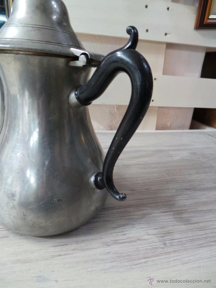 Antig&uuml;edades: TETERA EN METAL HOLANDESA MARCA SHR - Foto 13