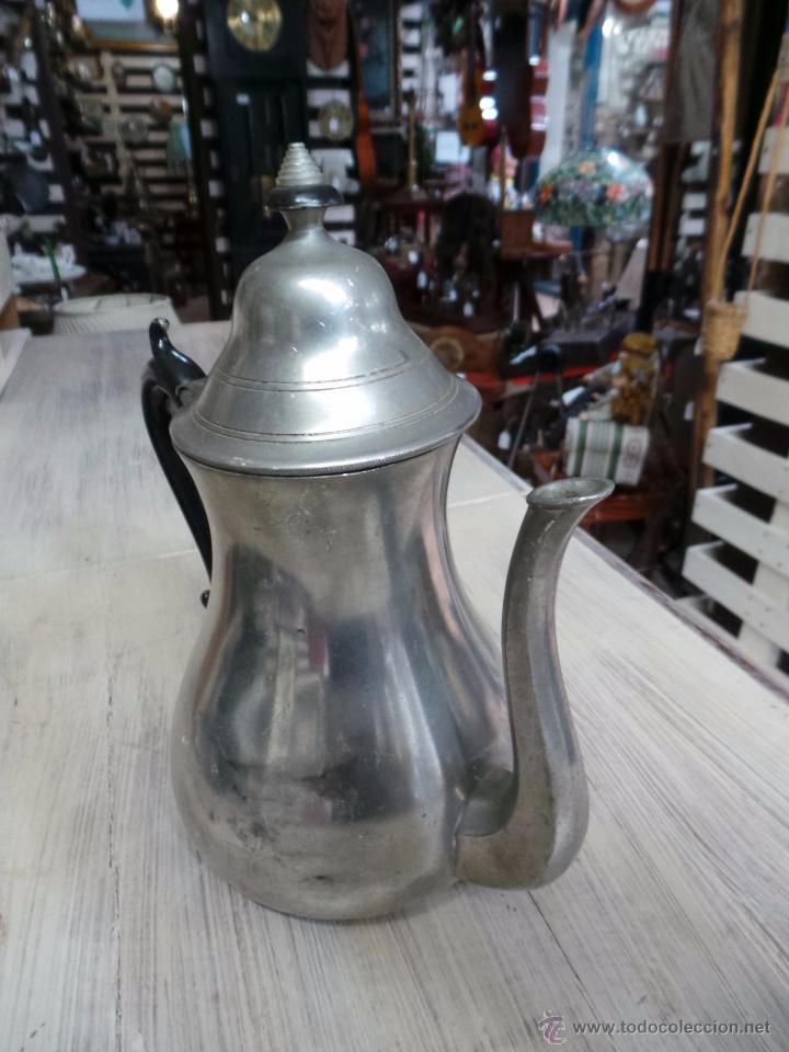 Antig&uuml;edades: TETERA EN METAL HOLANDESA MARCA SHR - Foto 14