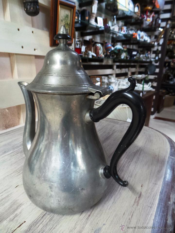 Antig&uuml;edades: TETERA EN METAL HOLANDESA MARCA SHR - Foto 15