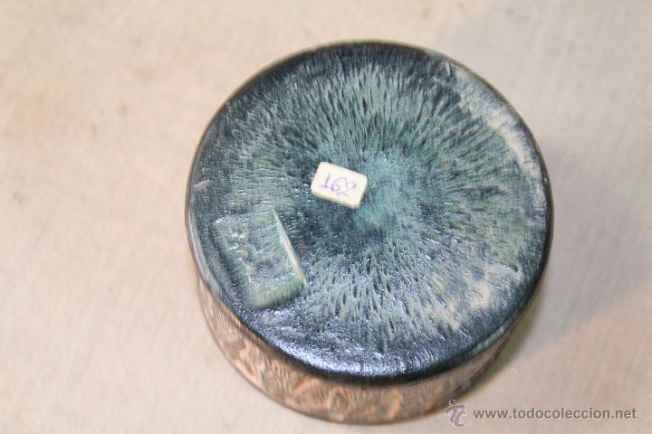 Antig&uuml;edades: caja joyero en ceramica - Foto 2