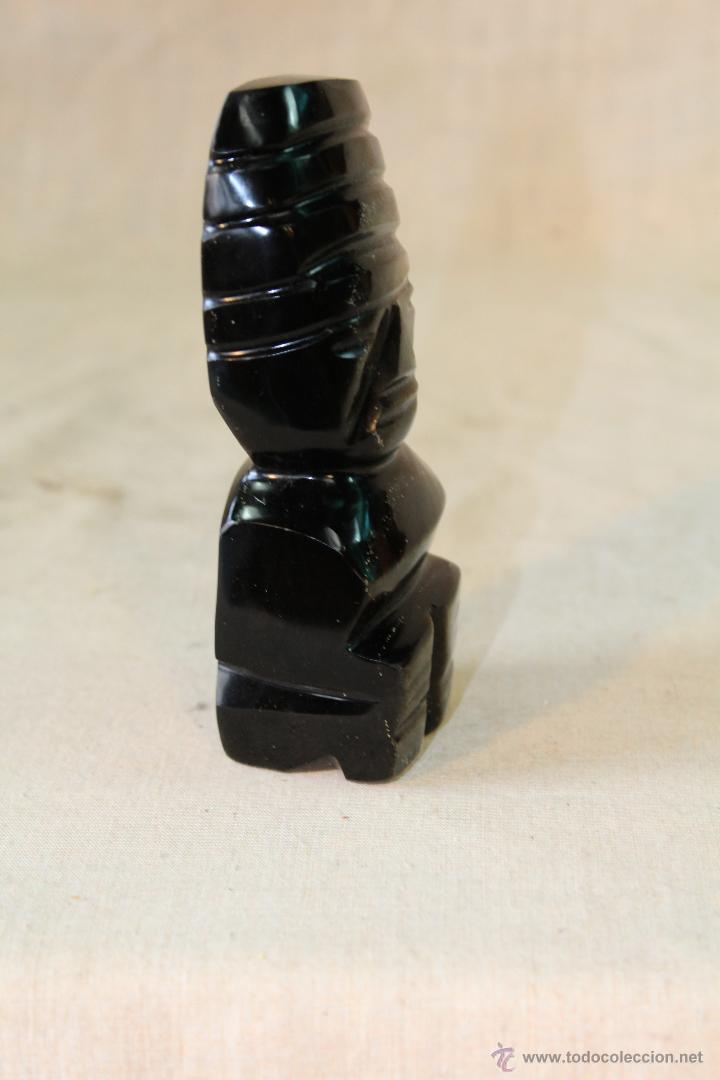 Antig&uuml;edades: FIGURA EN PIEDRA DE BASALTO - Foto 5