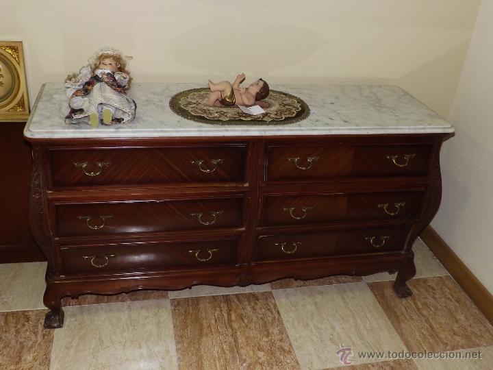 Antig&uuml;edades: DORMITORIO CL&Aacute;SICO ESTILO INGLES- - Foto 2