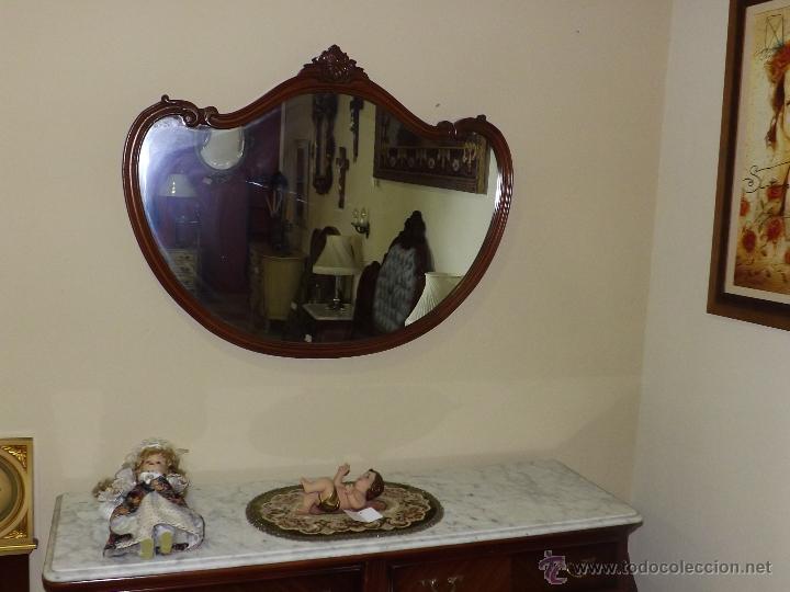 Antig&uuml;edades: DORMITORIO CL&Aacute;SICO ESTILO INGLES- - Foto 3
