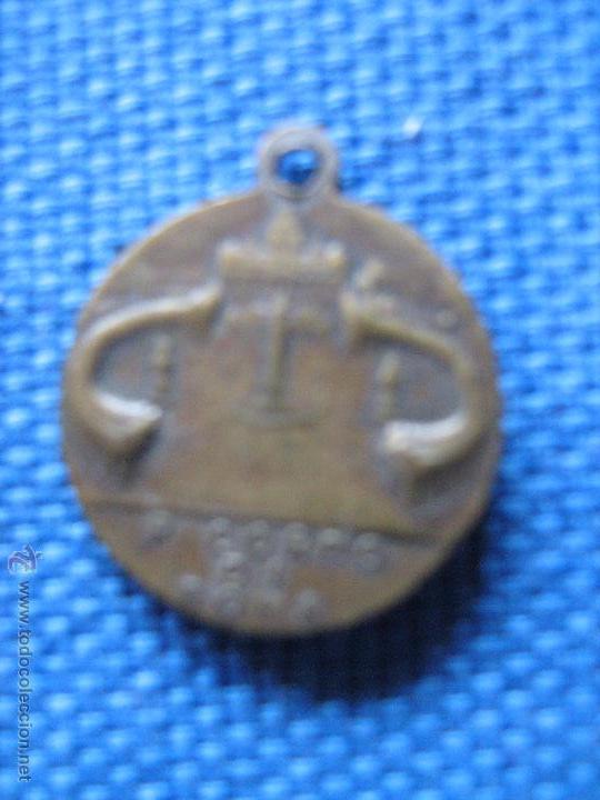 Antig&uuml;edades: MEDALLA DE PIO XI - 1,5 CM - Foto 2