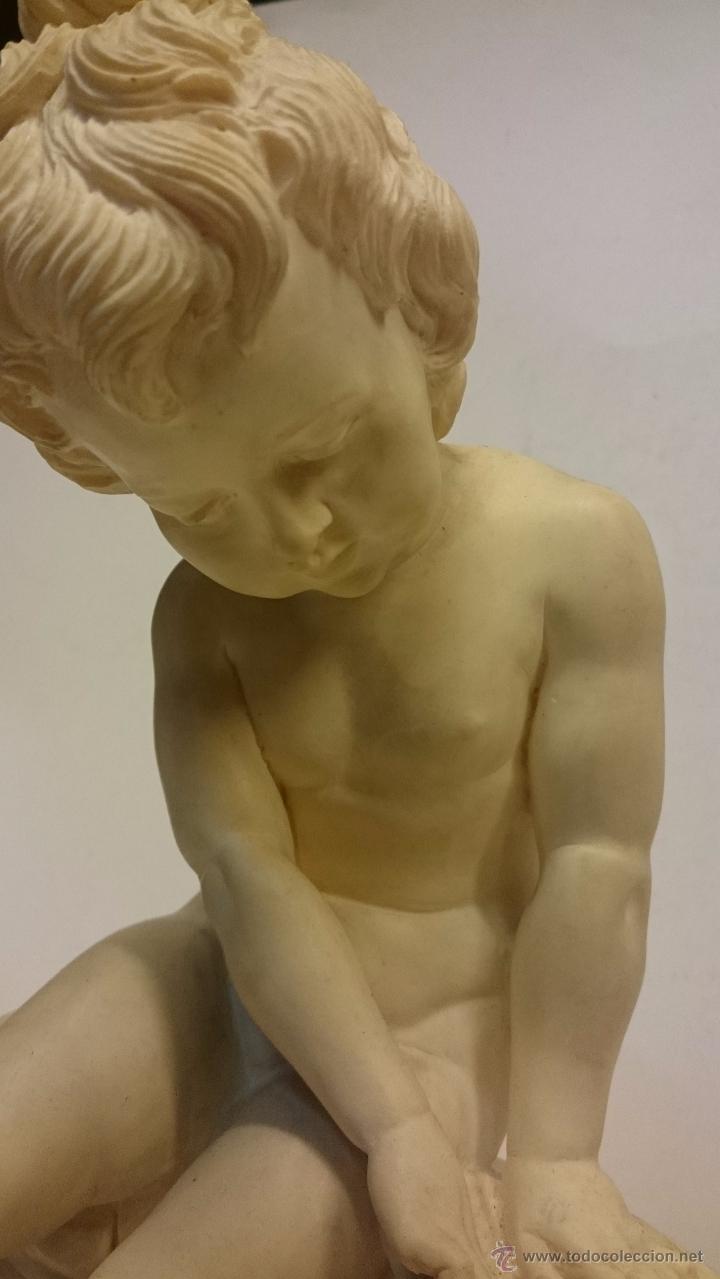 Antig&uuml;edades: FIGURA DE ANGEL - Foto 2