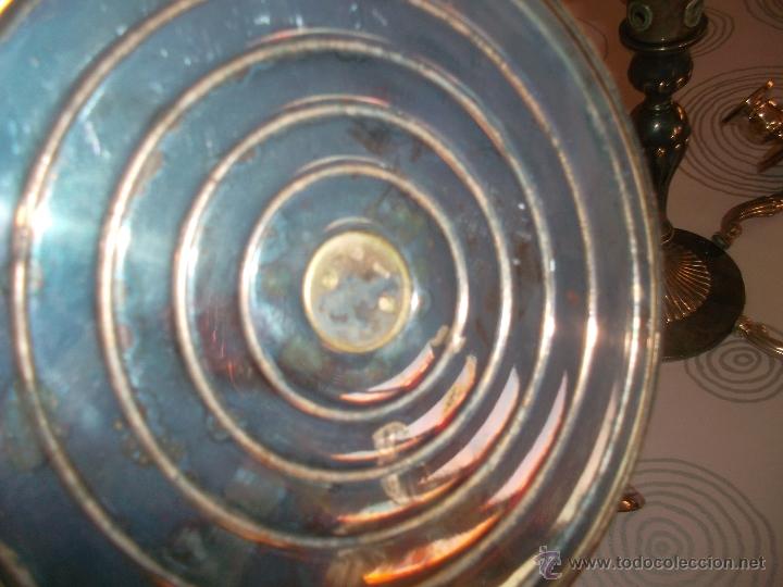 Antig&uuml;edades: precioso pareja de candelabro - Foto 3