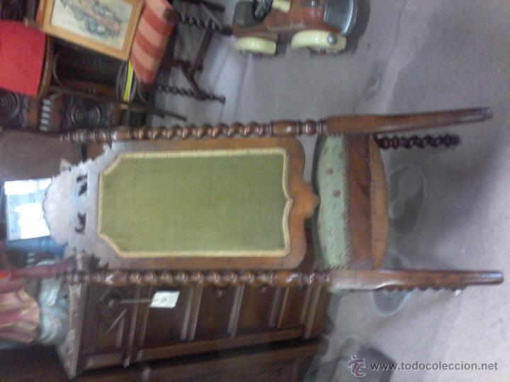 Antig&uuml;edades: SILLA - Foto 5
