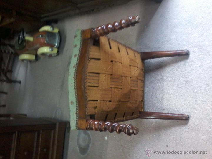 Antig&uuml;edades: SILLA - Foto 7