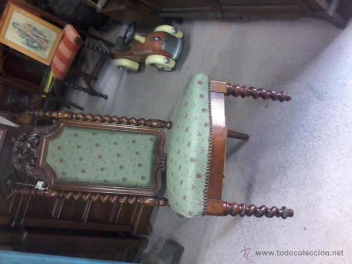 Antig&uuml;edades: SILLA - Foto 8