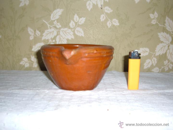 Antig&uuml;edades: Mortero en Ceramica - Foto 1