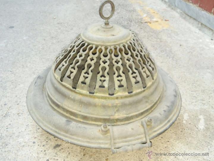 Antig&uuml;edades: BRASERO ANTIGUO - Foto 1