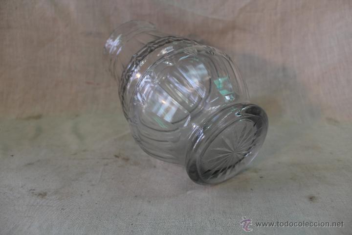 Antig&uuml;edades: JARRON EN CRISTAL TALLADO - Foto 8