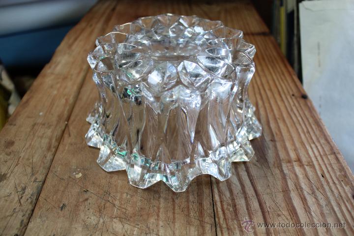 Antig&uuml;edades: CENTRO EN CRISTAL TALLADO - Foto 5