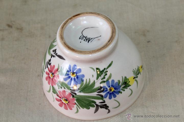Antig&uuml;edades: TAZON EN CERAMICA LARIO - Foto 3