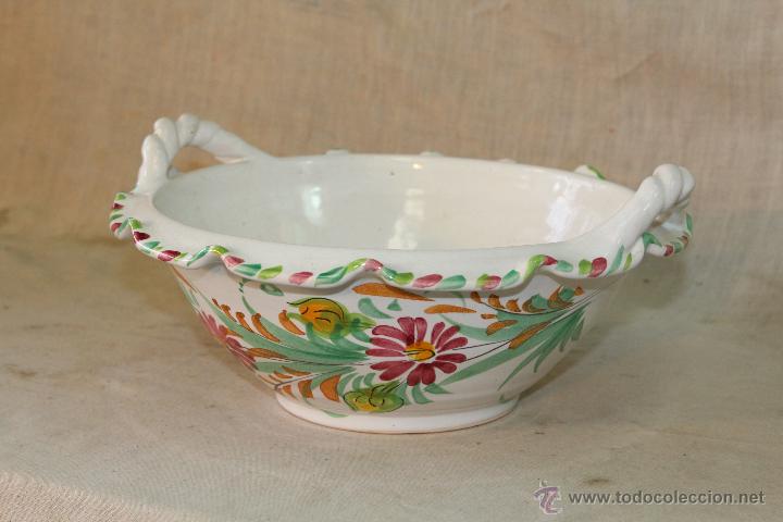 Antig&uuml;edades: FRUTERO EN CERAMICA LARIO - Foto 1