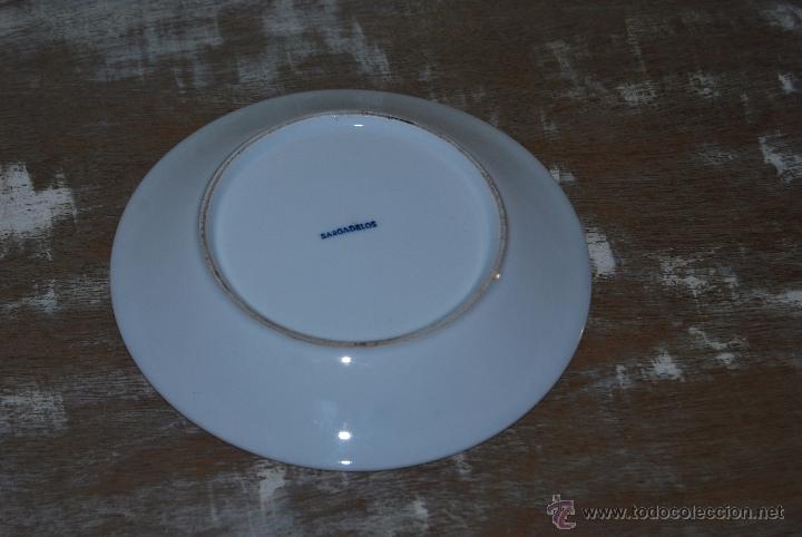 Antig&uuml;edades: PLATO DE SARGADELOS - 17 CM - Foto 2