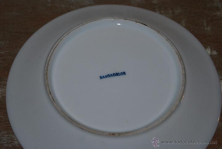 Antig&uuml;edades: PLATO DE SARGADELOS - 17 CM - Foto 3