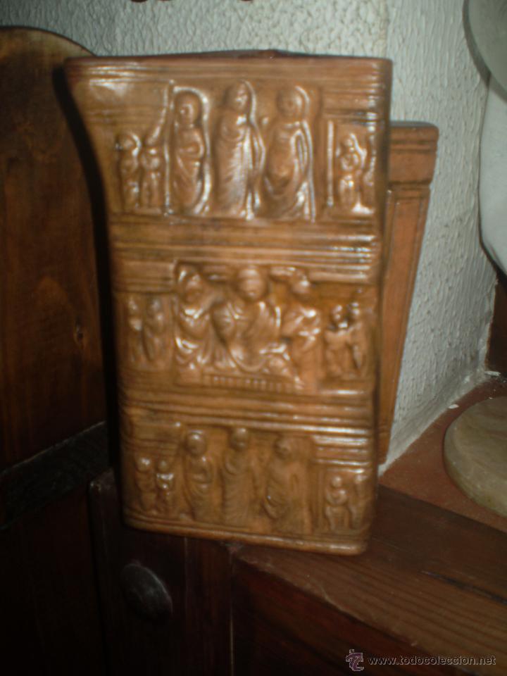 Antig&uuml;edades: JARRA CHINA DE TERRACOTA - Foto 2