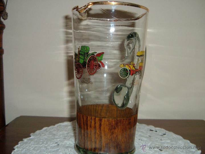 Antig&uuml;edades: Jarra de cristal - Foto 3