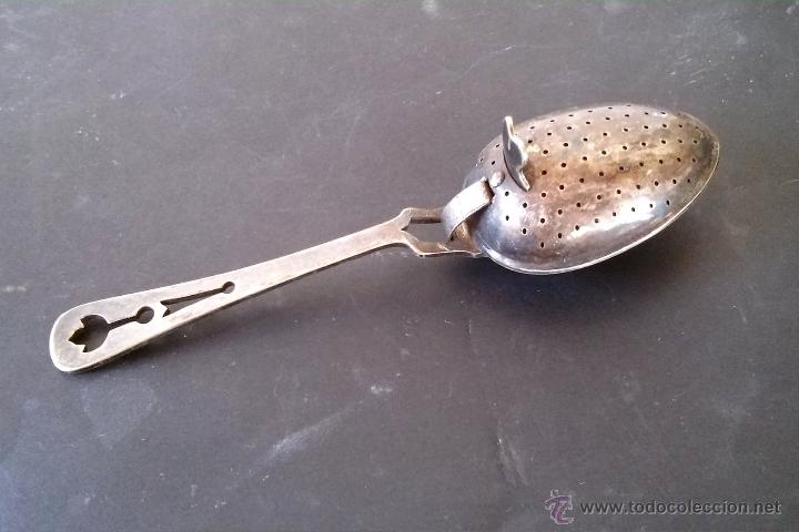 Antig&uuml;edades: CUCHARILLA PARA T&Eacute; - Regis Plate EPNS - Foto 2