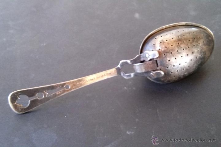 Antig&uuml;edades: CUCHARILLA PARA T&Eacute; - Regis Plate EPNS - Foto 3