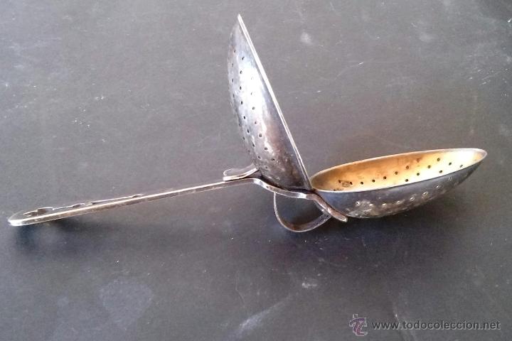 Antig&uuml;edades: CUCHARILLA PARA T&Eacute; - Regis Plate EPNS - Foto 4