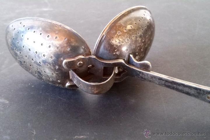 Antig&uuml;edades: CUCHARILLA PARA T&Eacute; - Regis Plate EPNS - Foto 5