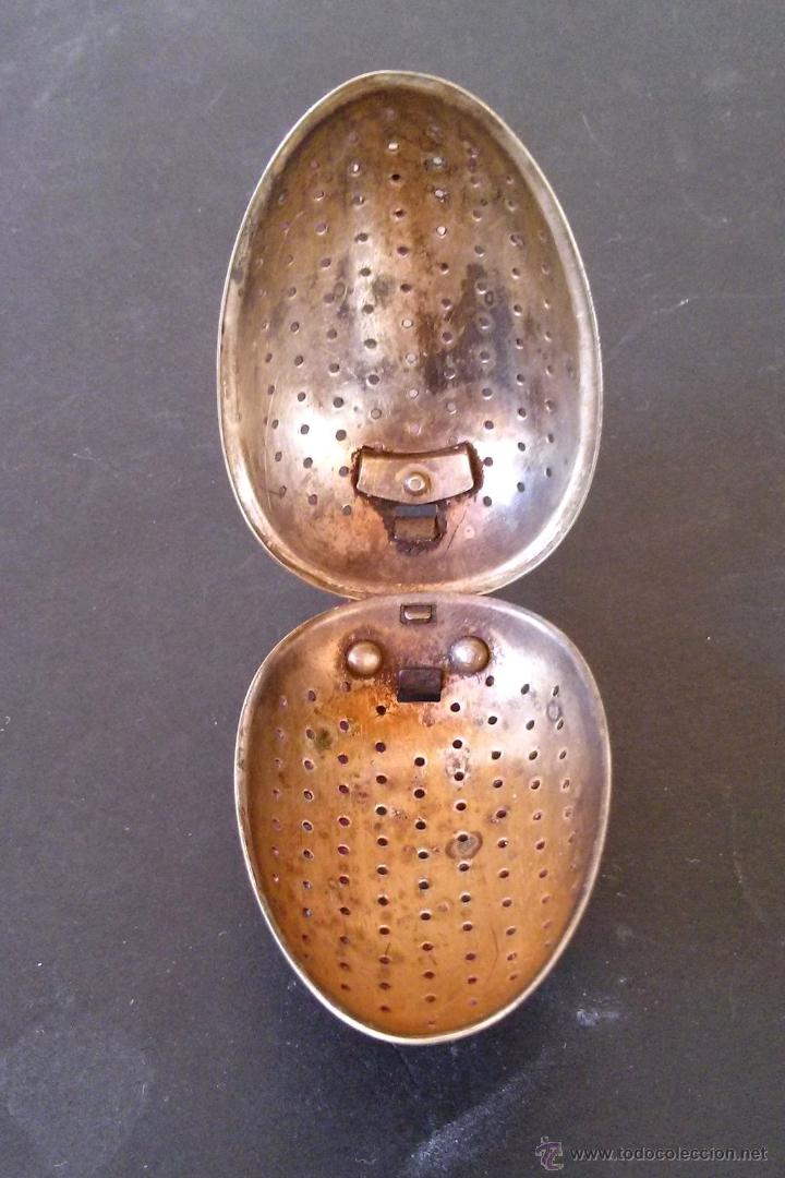 Antig&uuml;edades: CUCHARILLA PARA T&Eacute; - Regis Plate EPNS - Foto 6