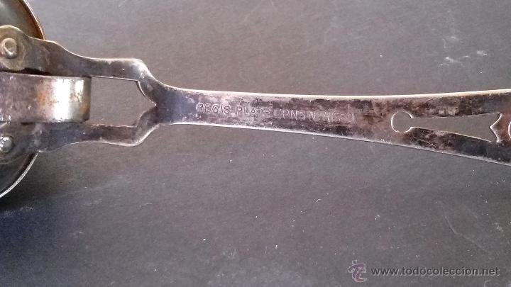 Antig&uuml;edades: CUCHARILLA PARA T&Eacute; - Regis Plate EPNS - Foto 7