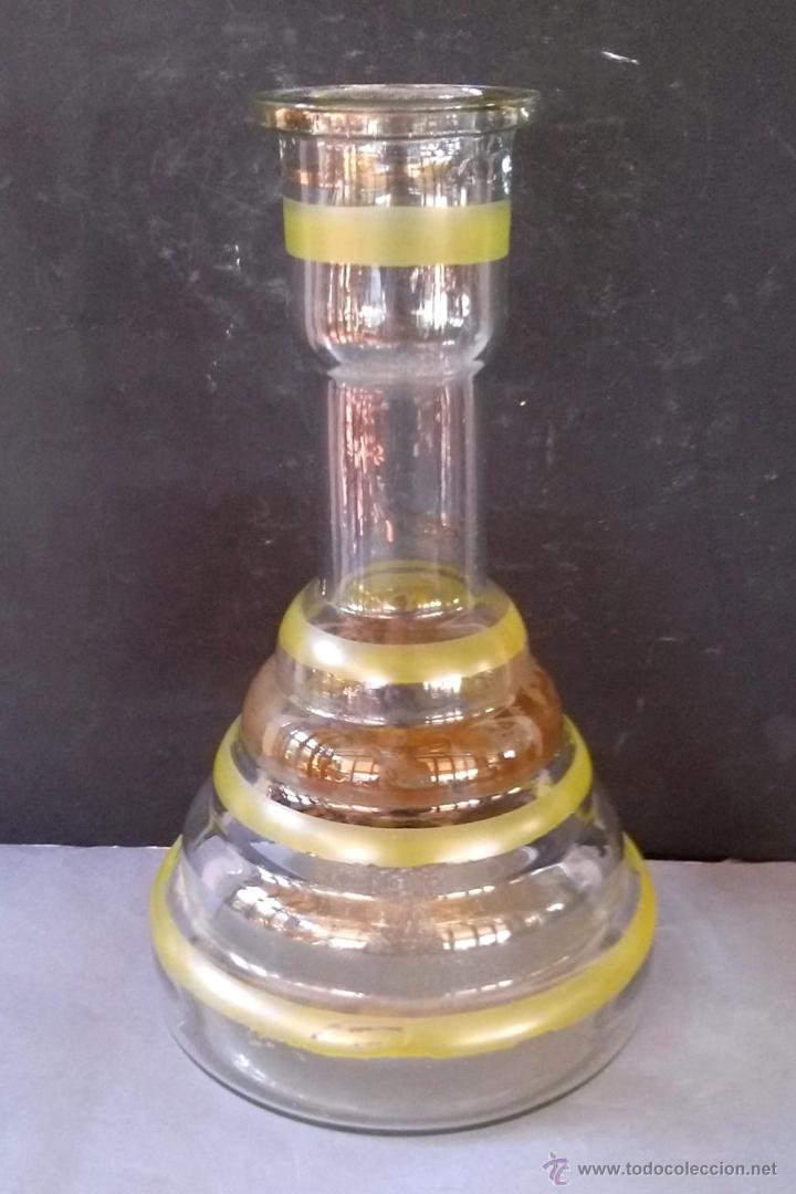 Antig&uuml;edades: BOTELLA DE CRISTAL - &iquest;Francesa? - Foto 1