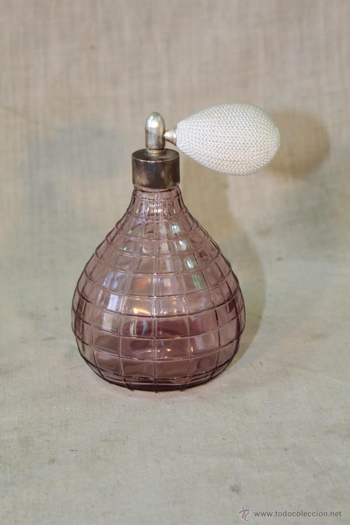 Antig&uuml;edades: PERFUMADOR DE CRISTAL - Foto 1