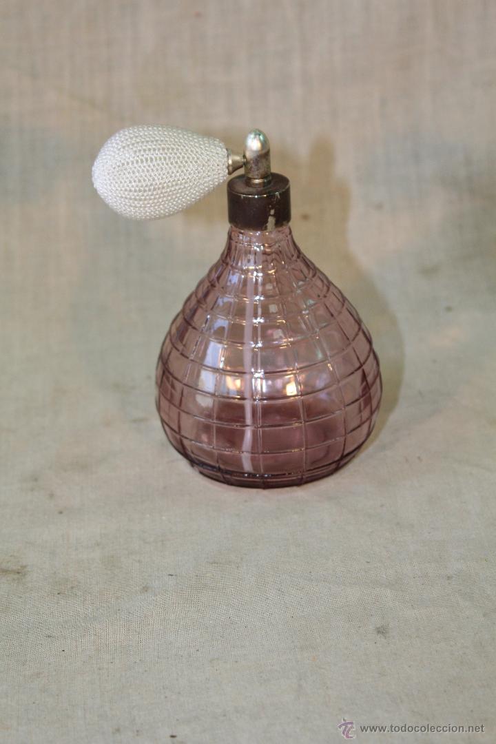 Antig&uuml;edades: PERFUMADOR DE CRISTAL - Foto 2