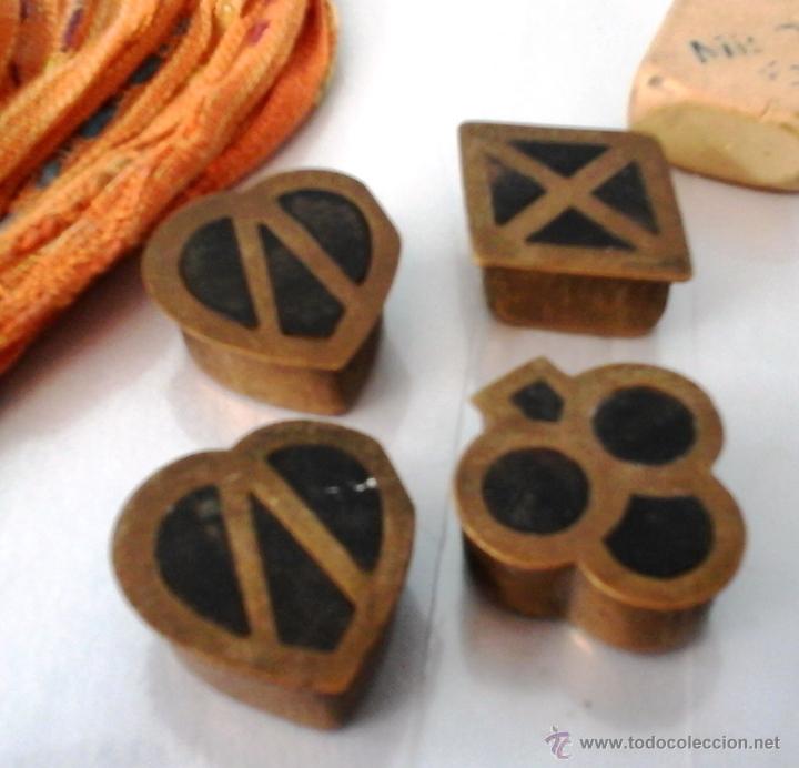 Antiquit&eacute;s: COLECCI&Oacute;N DE CUATRO VIEJAS CAJITAS PASTILLERAS, COFRES