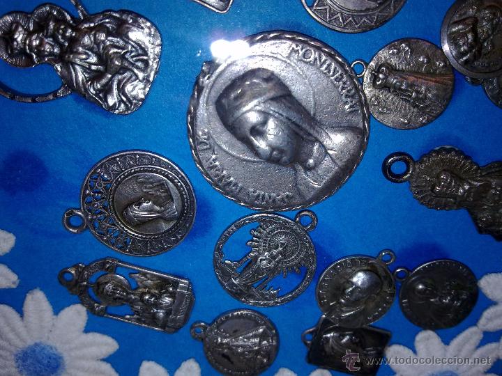Antig&uuml;edades: ANTIGUAS MEDALLAS DE PLATA - Foto 1
