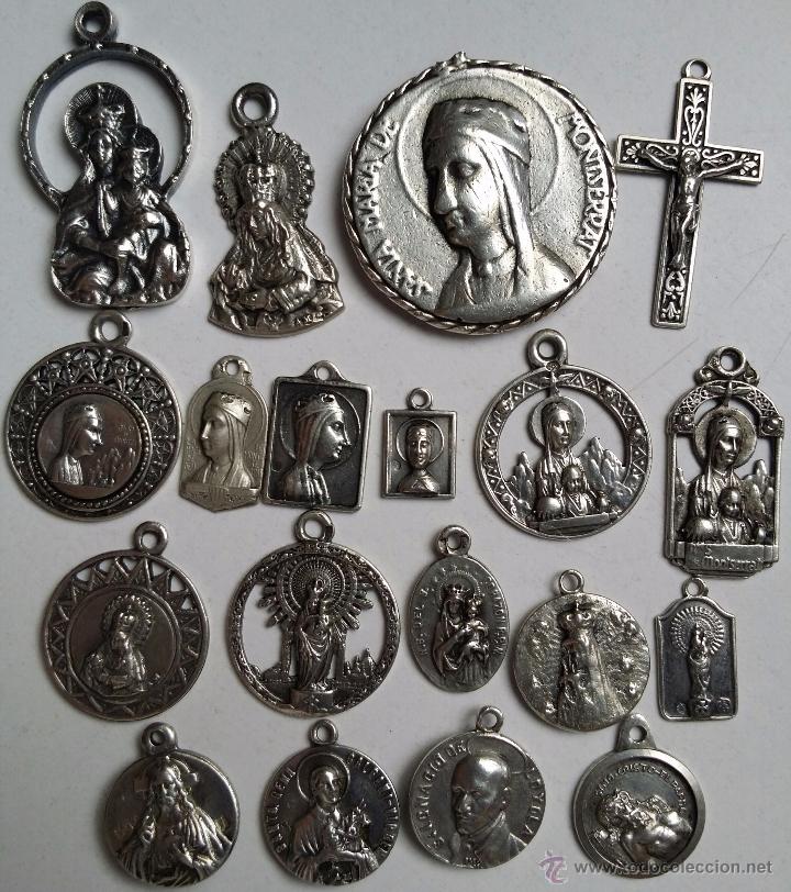 Antig&uuml;edades: ANTIGUAS MEDALLAS DE PLATA - Foto 2