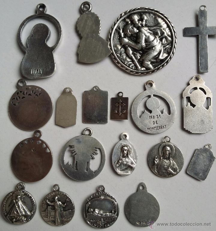 Antig&uuml;edades: ANTIGUAS MEDALLAS DE PLATA - Foto 3