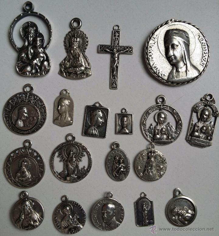 Antig&uuml;edades: ANTIGUAS MEDALLAS DE PLATA - Foto 4