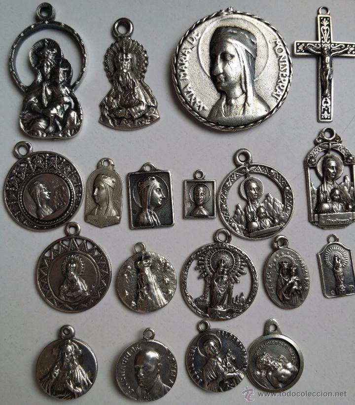 Antig&uuml;edades: ANTIGUAS MEDALLAS DE PLATA - Foto 5