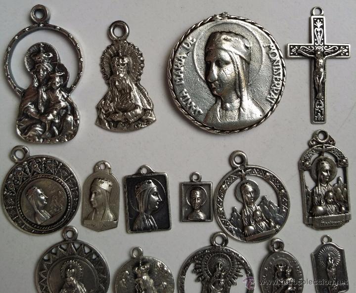 Antig&uuml;edades: ANTIGUAS MEDALLAS DE PLATA - Foto 6