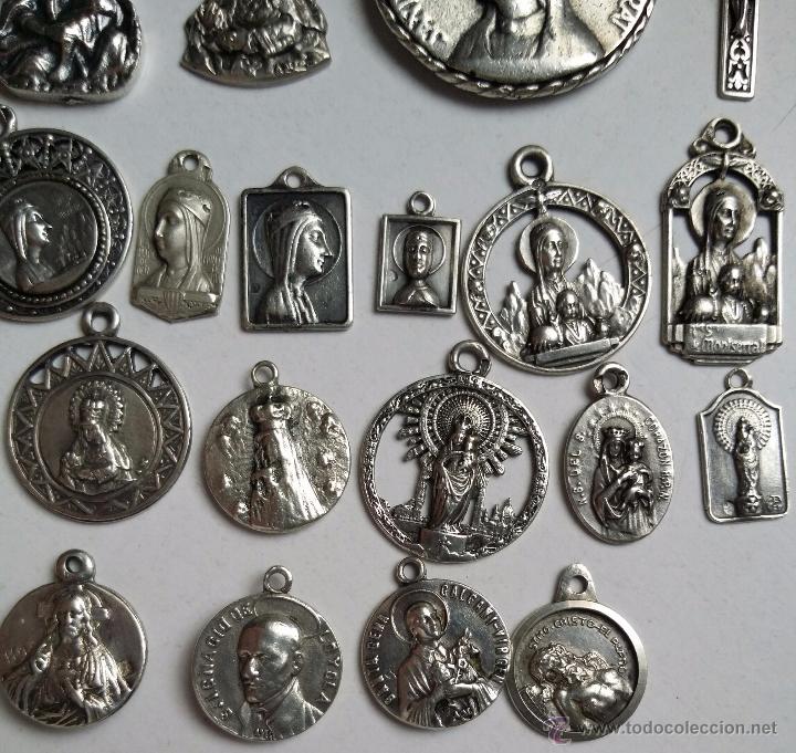 Antig&uuml;edades: ANTIGUAS MEDALLAS DE PLATA - Foto 7