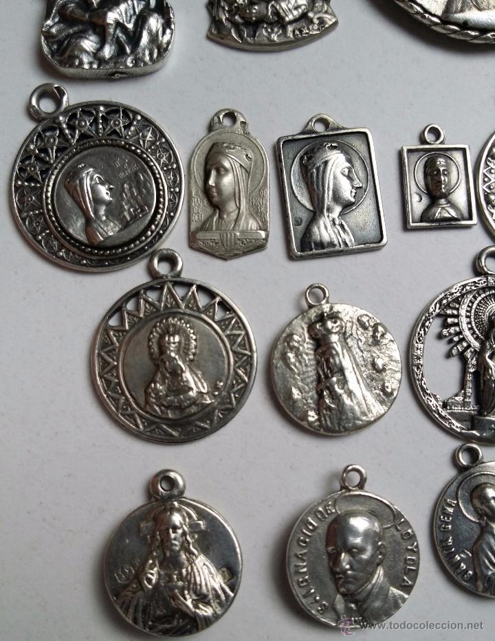 Antig&uuml;edades: ANTIGUAS MEDALLAS DE PLATA - Foto 8