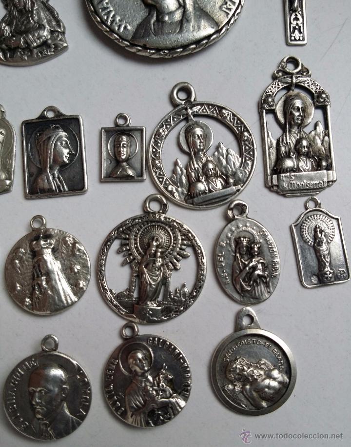 Antig&uuml;edades: ANTIGUAS MEDALLAS DE PLATA - Foto 9