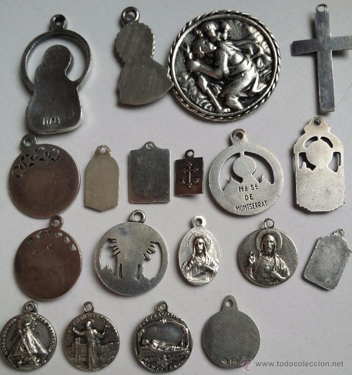Antig&uuml;edades: ANTIGUAS MEDALLAS DE PLATA - Foto 10