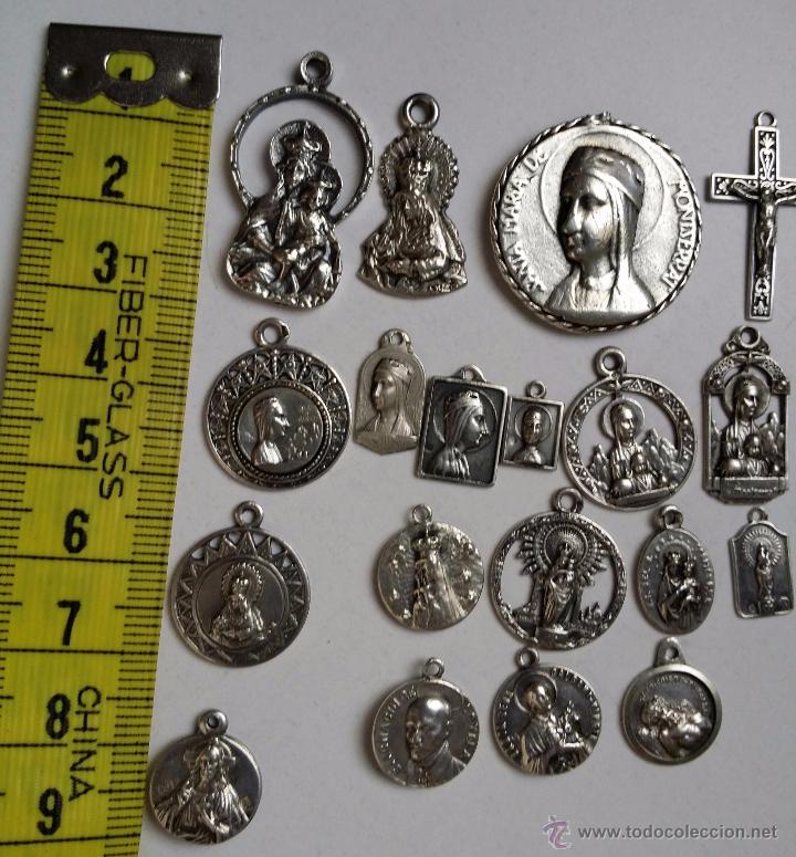 Antig&uuml;edades: ANTIGUAS MEDALLAS DE PLATA - Foto 12