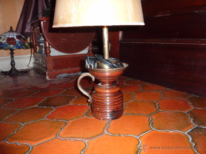 Antig&uuml;edades: Lampara valent&iacute;. - Foto 1
