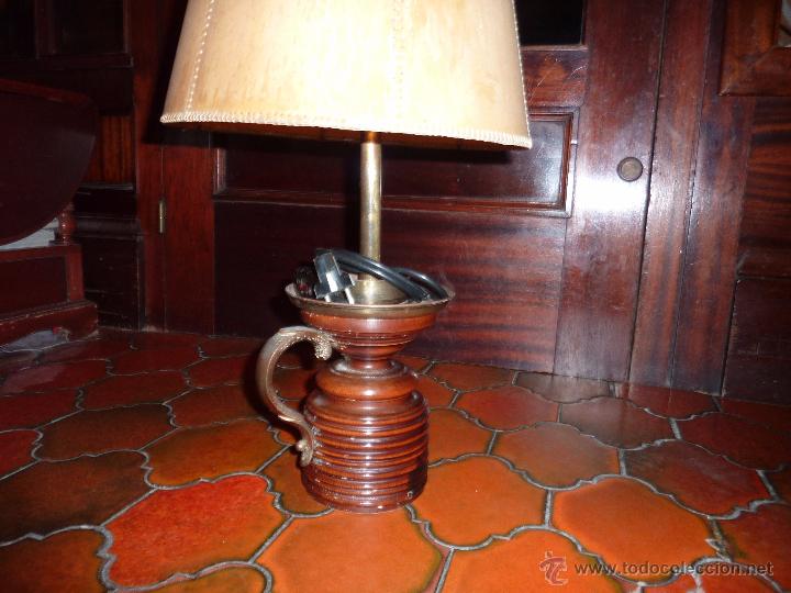 Antig&uuml;edades: Lampara valent&iacute;. - Foto 2