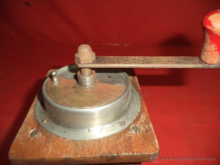 Antig&uuml;edades: ANTIGUO MOLINILLO DE CAFE COMPLETO, FUNCIONANDO - Foto 4