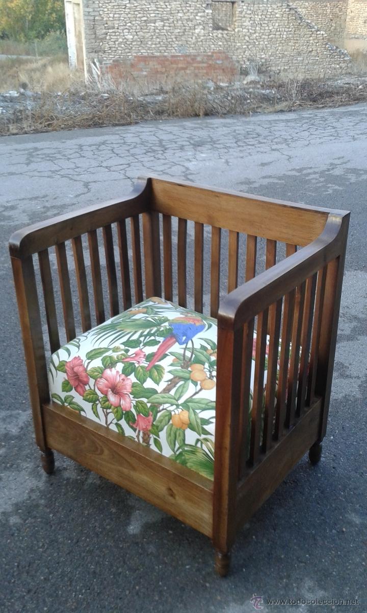 Antig&uuml;edades: Sillon siglo XIX - Foto 1